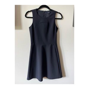Madewell Work Formal or Casual A-Line Navy Adore Dress Size 0